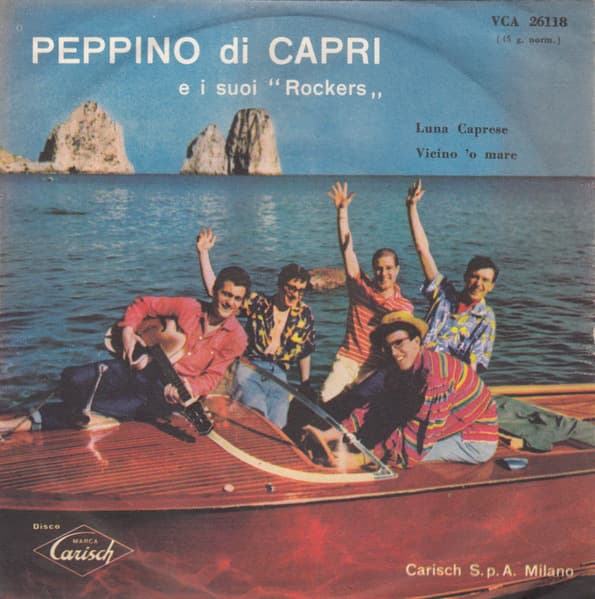Luna caprese / Vicino 'o mare