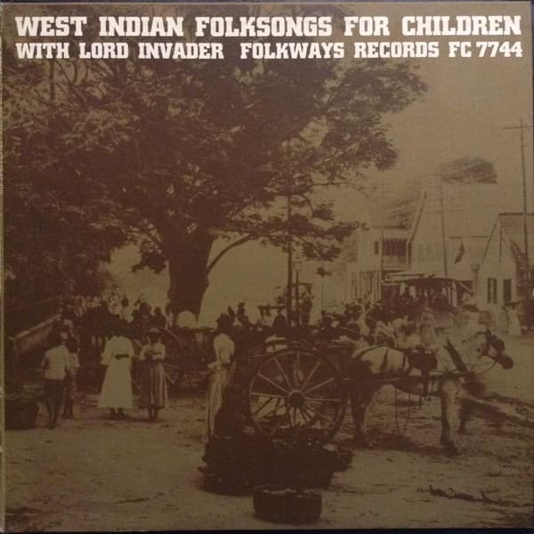 West Indian Folksongs for Children