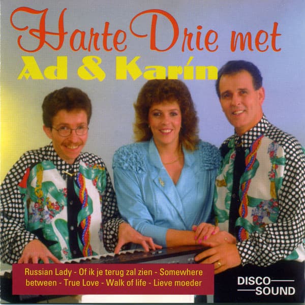 Harte drie met Ad & Karin