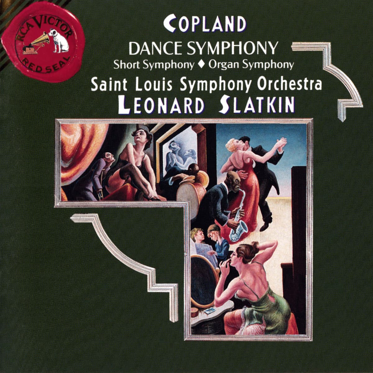 Dance Symphony / Short Symphony / Organ Symphony