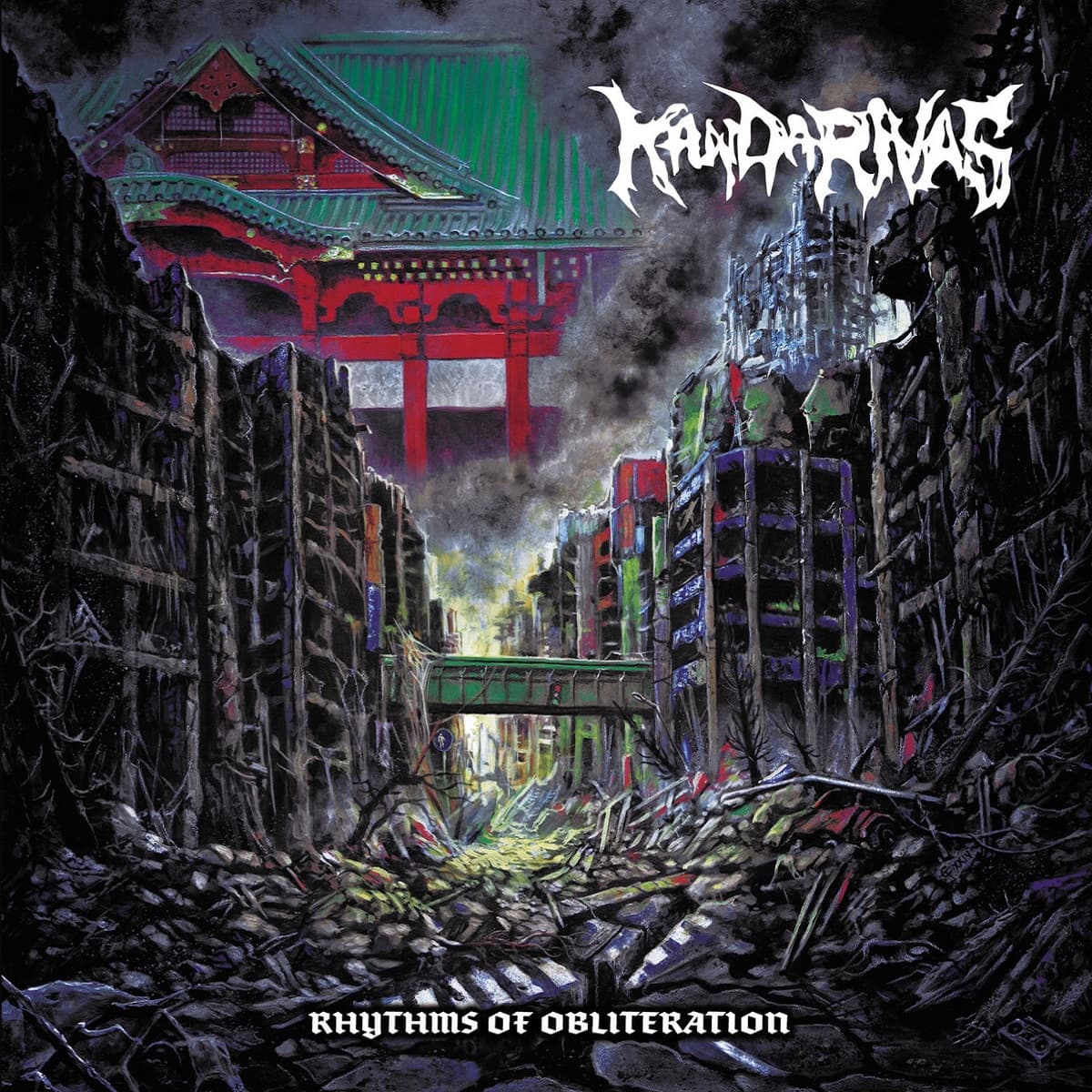 Rhythms Of Obliteration