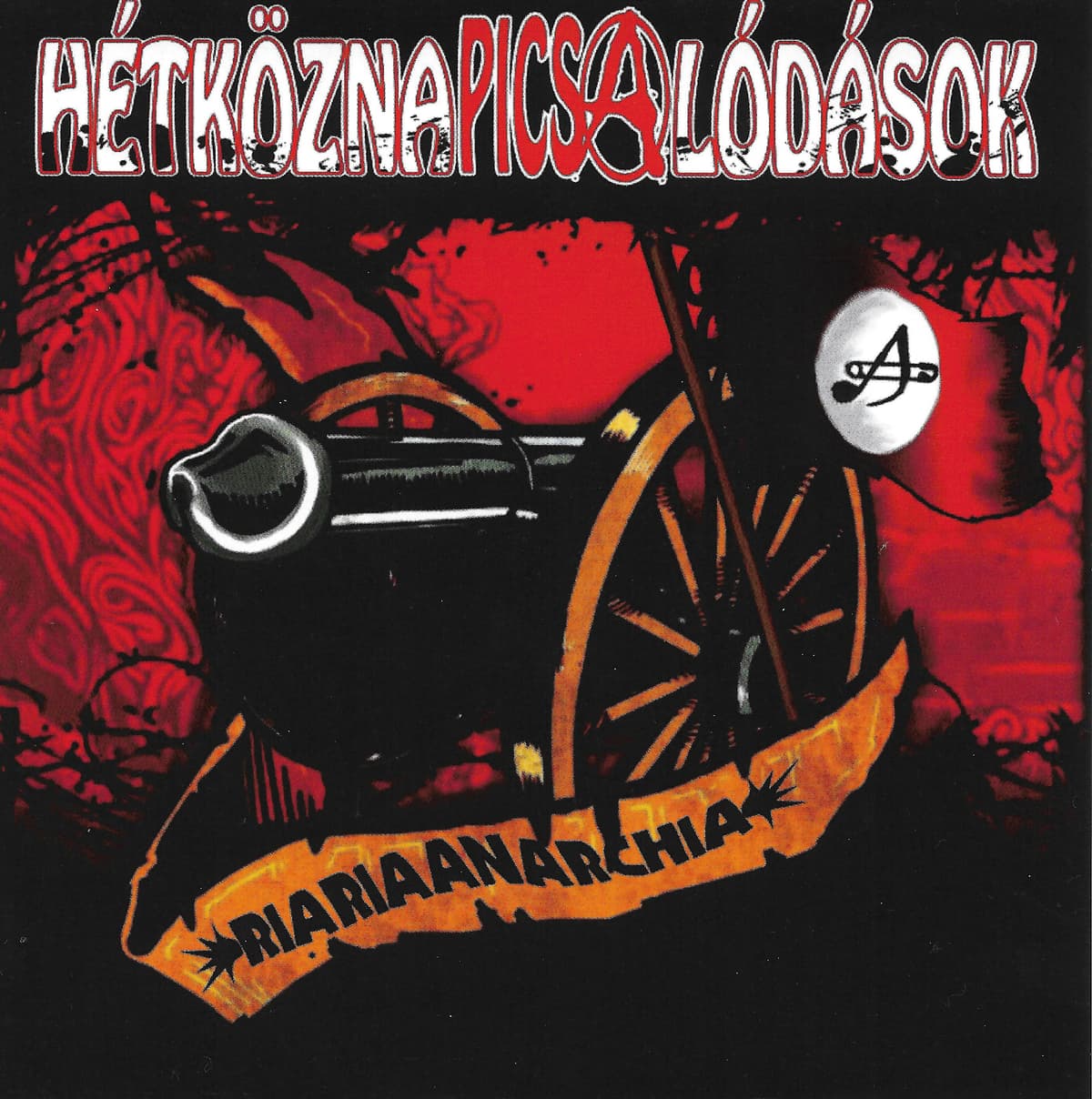 Riariaanarchia + Inkább 20, mint túsz