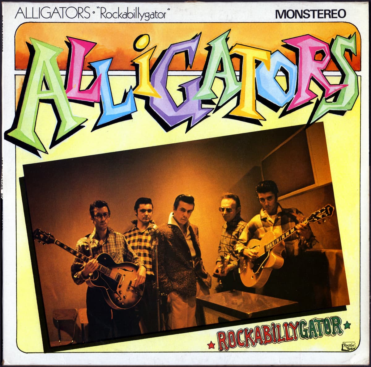 Rockabillygator