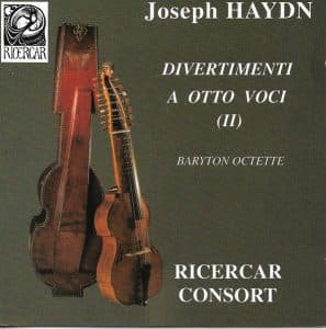 Divertimenti a otto voci (II)