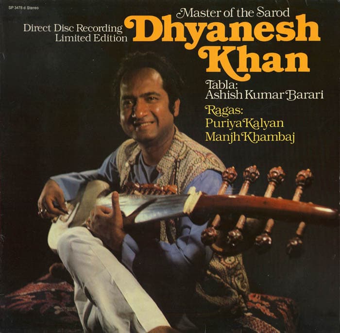 Master Of The Sarod