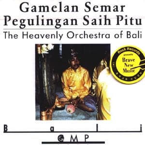 The Heavenly Orchestra of Bali