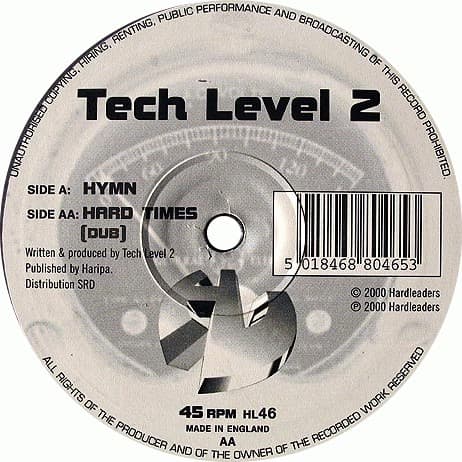 Hymn / Hard Times (dub)