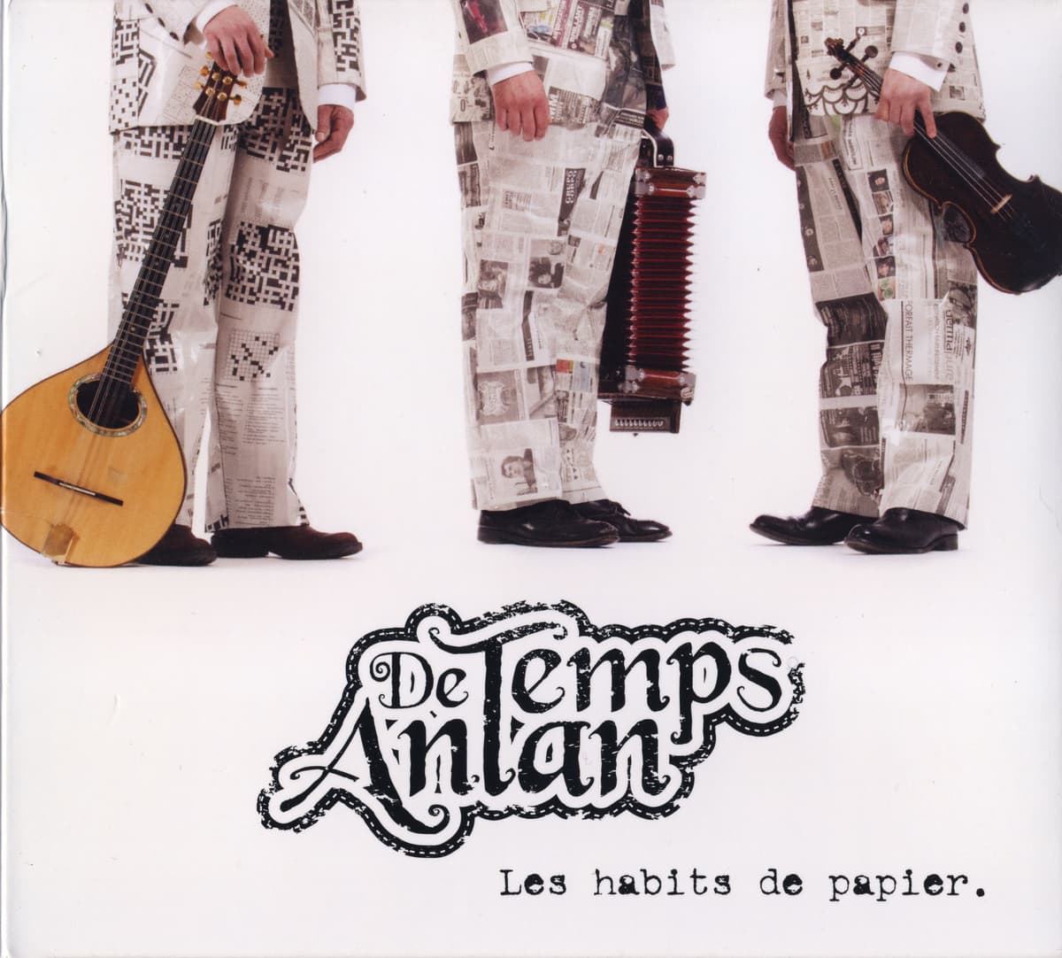 Les habits de papier
