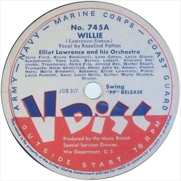 Willie / Bugle Call Rag
