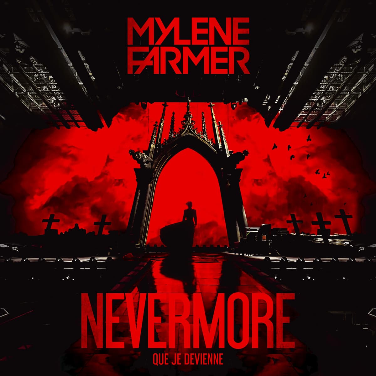 Que je devienne... (Nevermore live, radio edit)