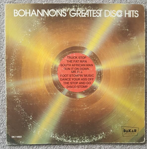 Bohannon’s Greatest Disco Hits