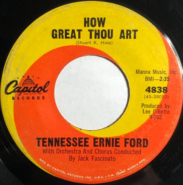 How Great Thou Art