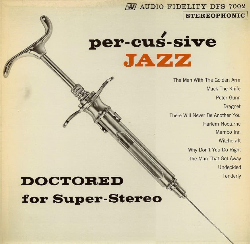 Per-cus-sive Jazz