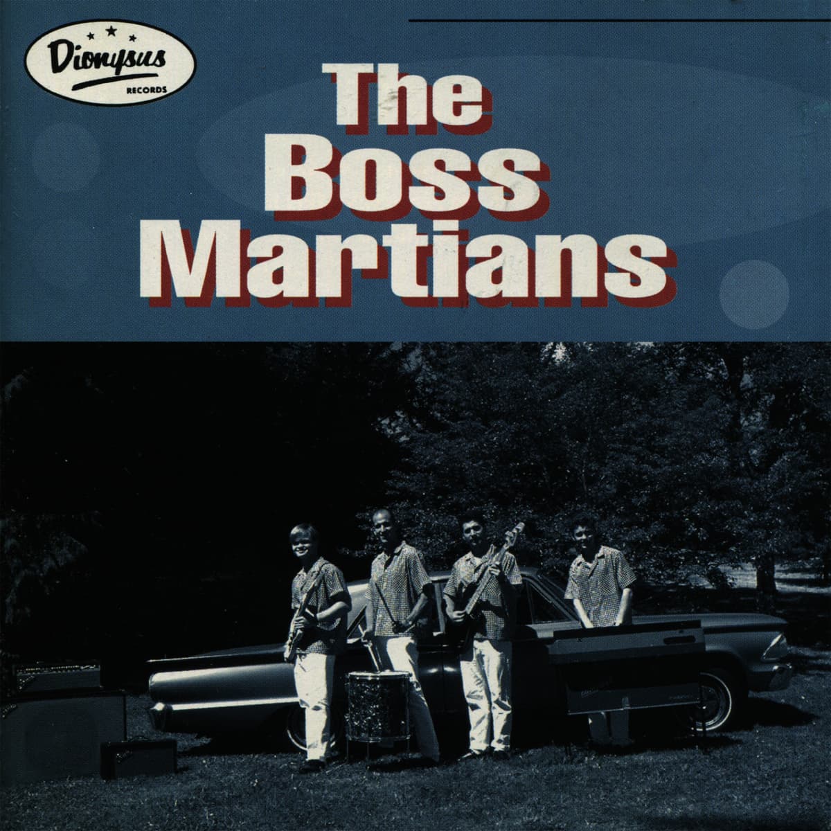 The Boss Martians
