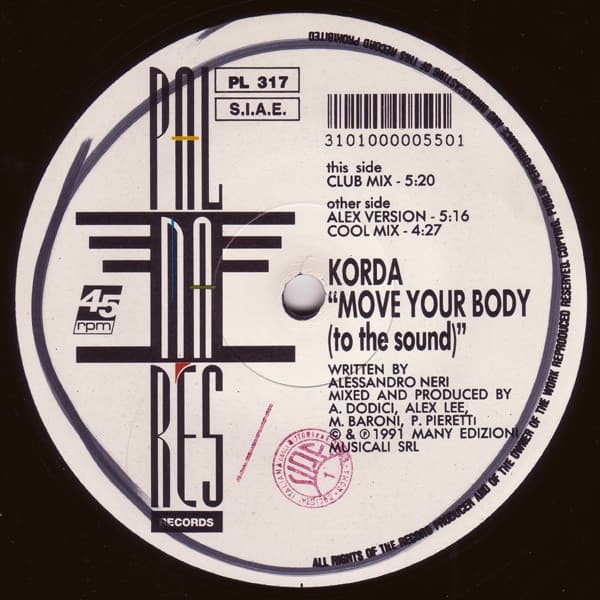 Move Your Body (To The Sound)