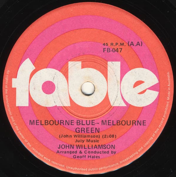 Melbourne Blue - Melbourne Green / Beautiful Sydney