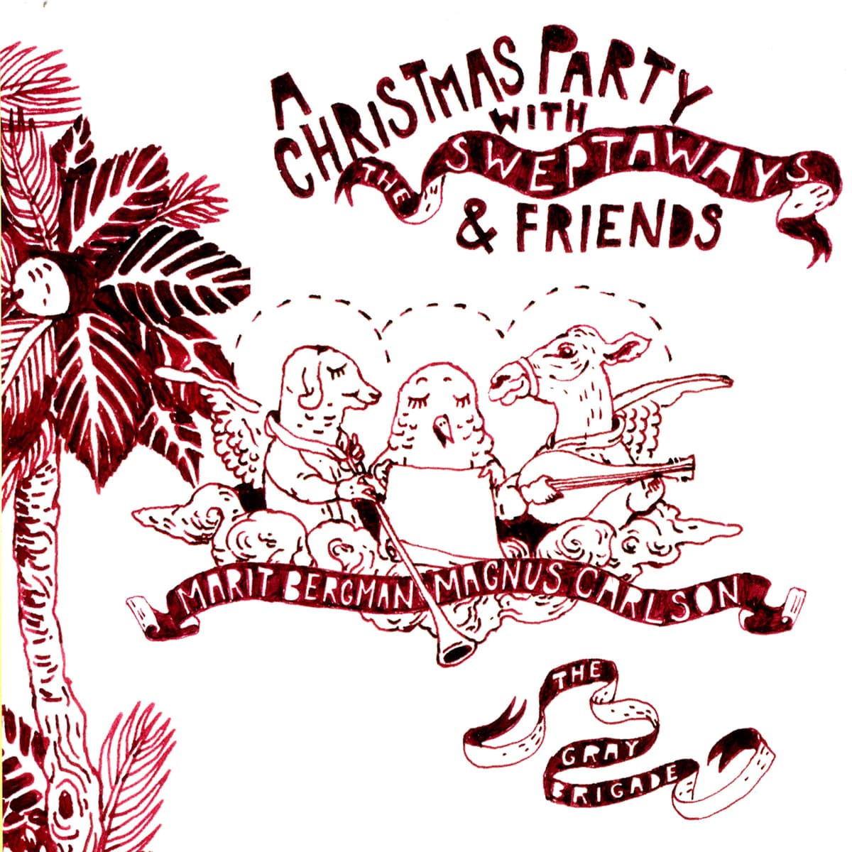 A Christmas Party With the Sweptaways & Friends