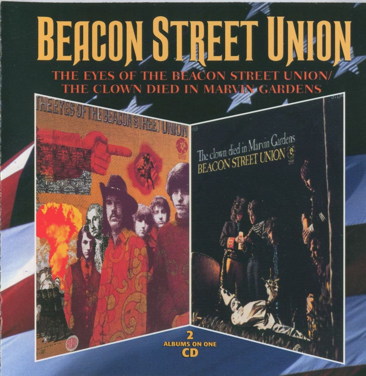 The Eyes of the Beacons Street Union / The Clown Died in Marvin Gardens