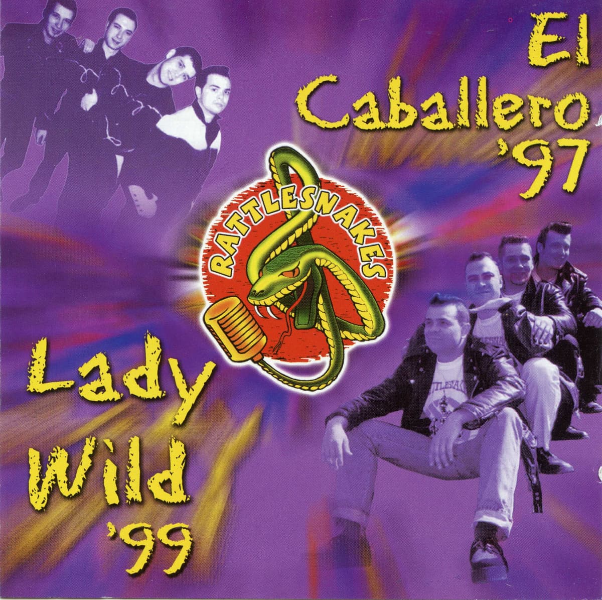 El Caballero '97 Lady Wild '99