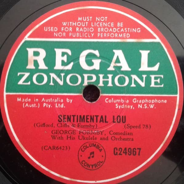 Sentimental Lou / Blackpool Prom