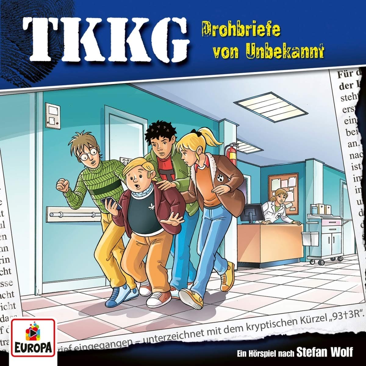 TKKG 209: Drohbriefe von Unbekannt