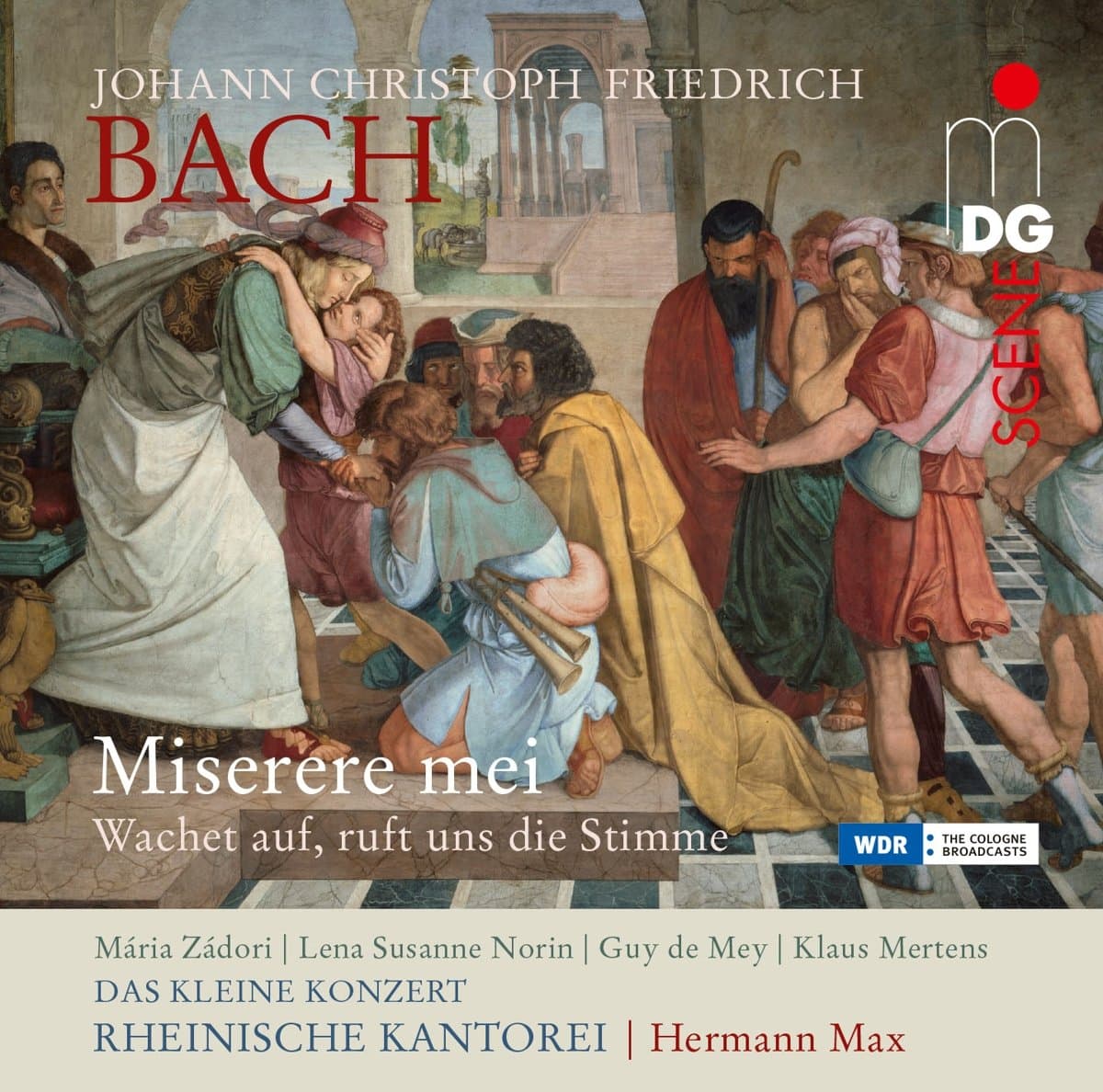 Miserere mei / Wachet auf, ruft uns die Stimme