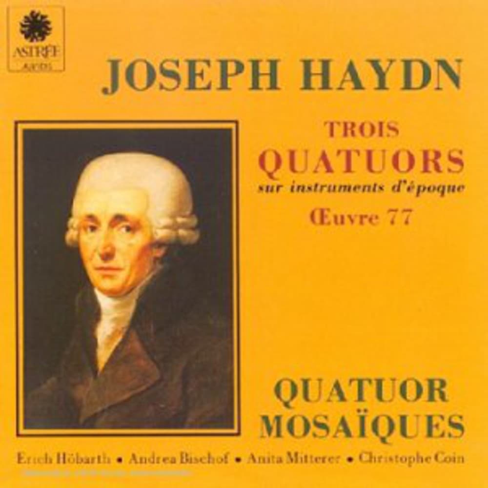 Trois quatuors, Œuvre 77