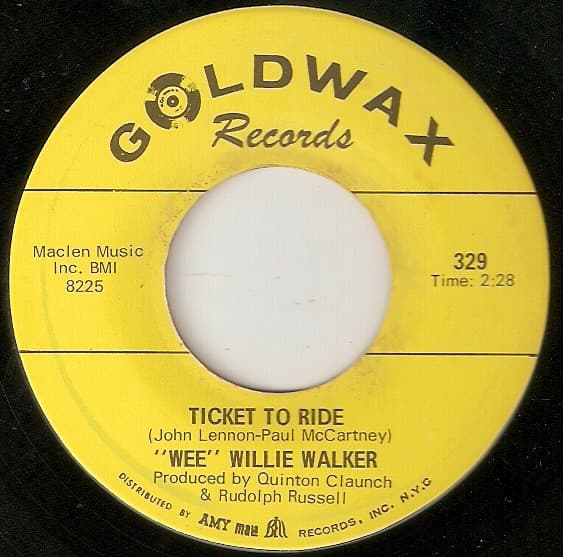 Ticket to Ride / There Goes My Used to Be