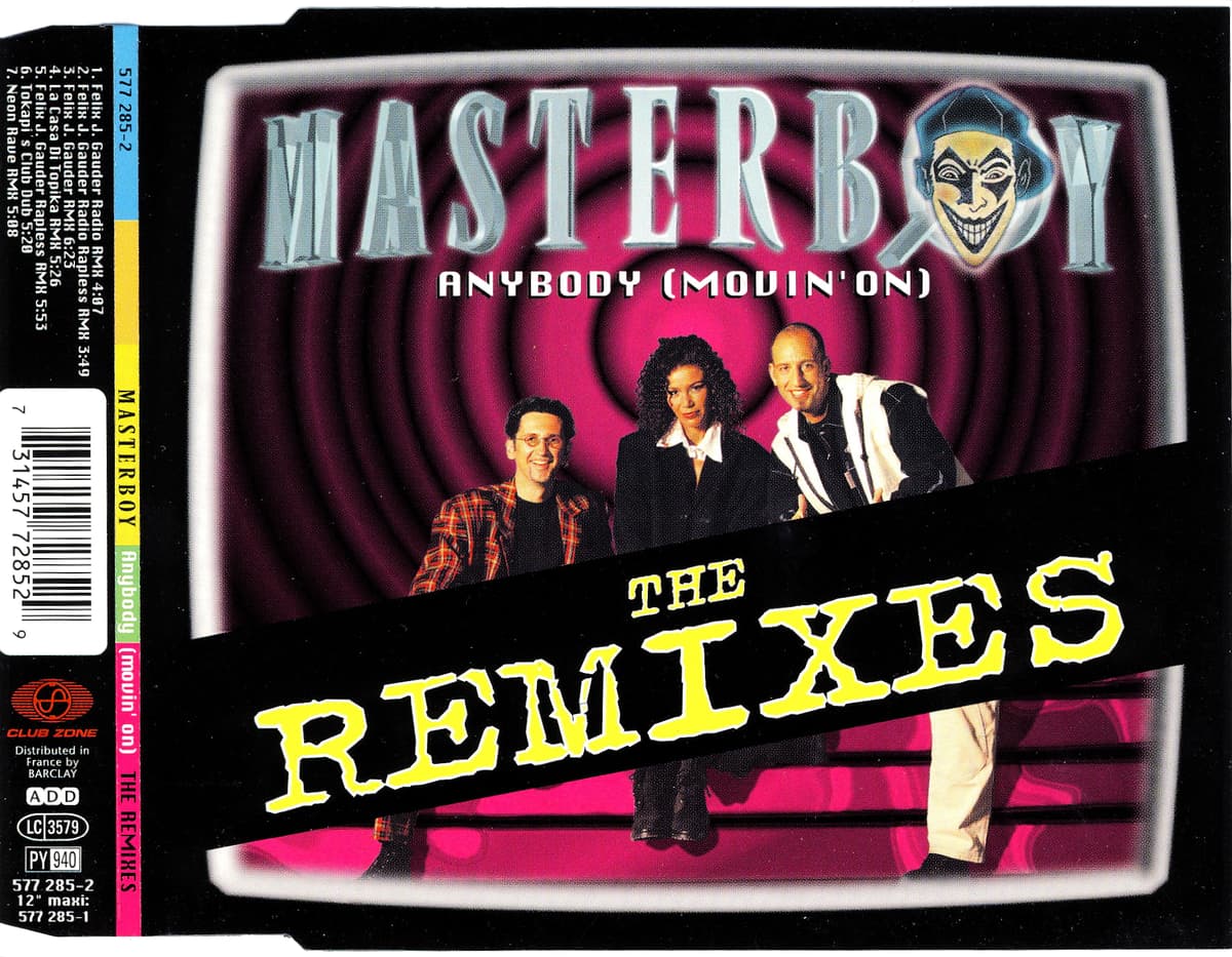 Anybody (Movin' On) (Remixes)