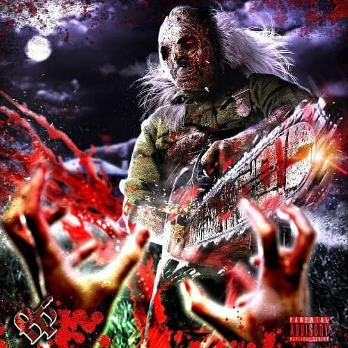 BLOOD ON MY CHAINSAW