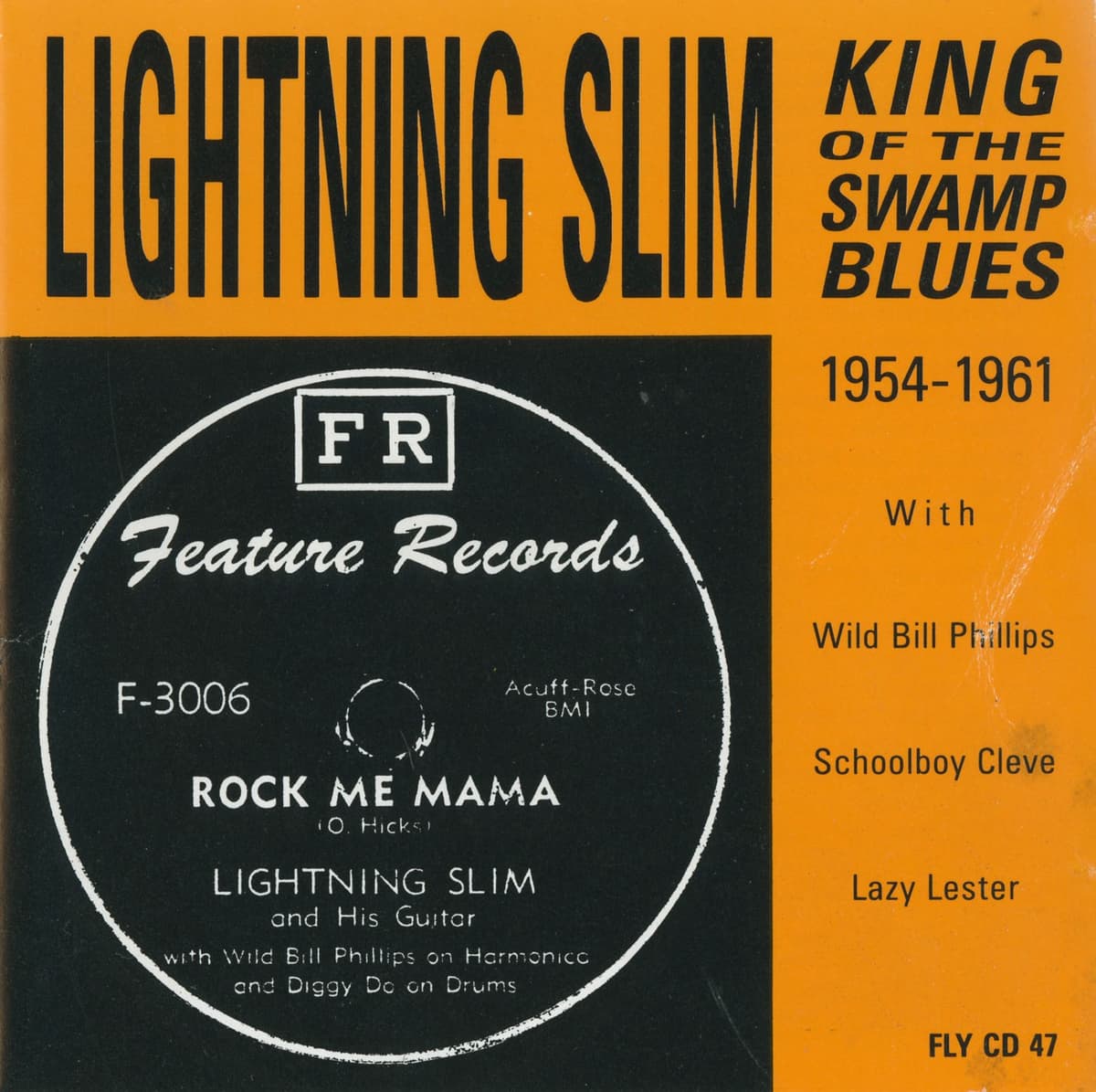 King Of The Swamp Blues (1954-1961)