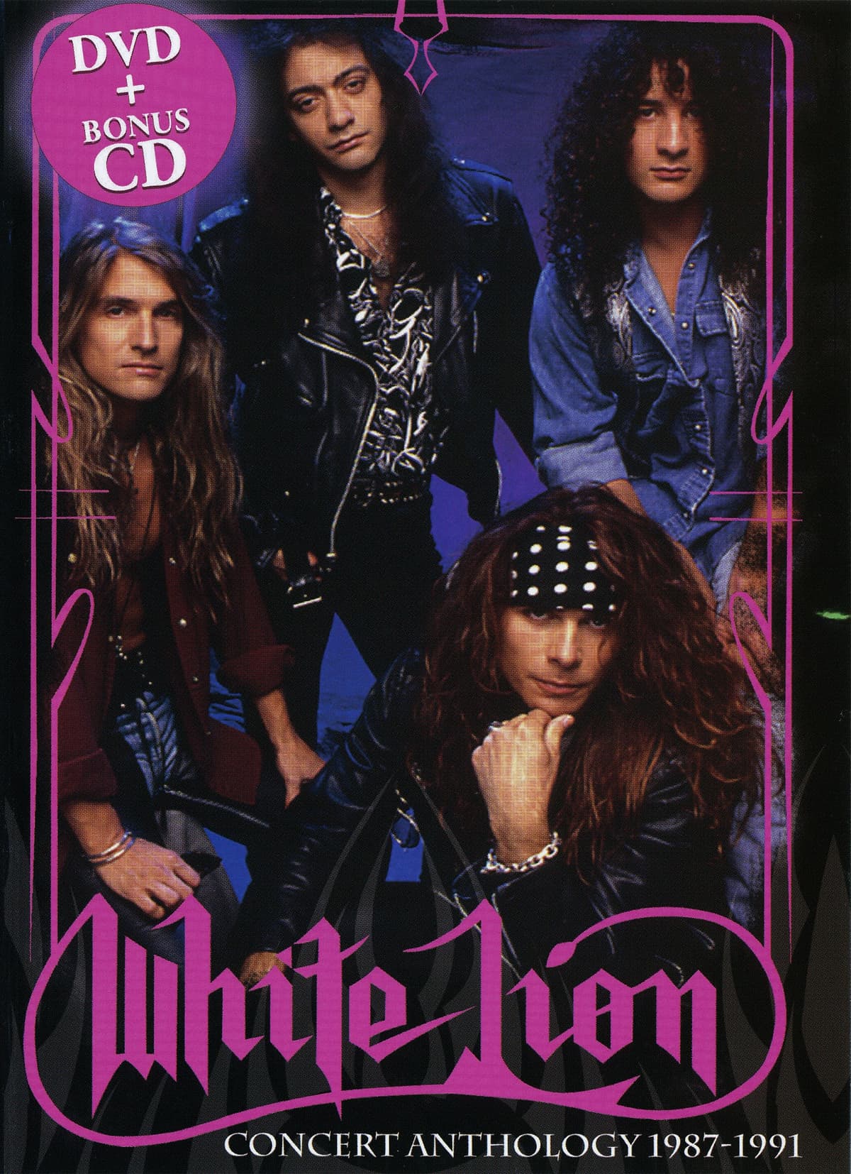 Concert Anthology 1987–1991