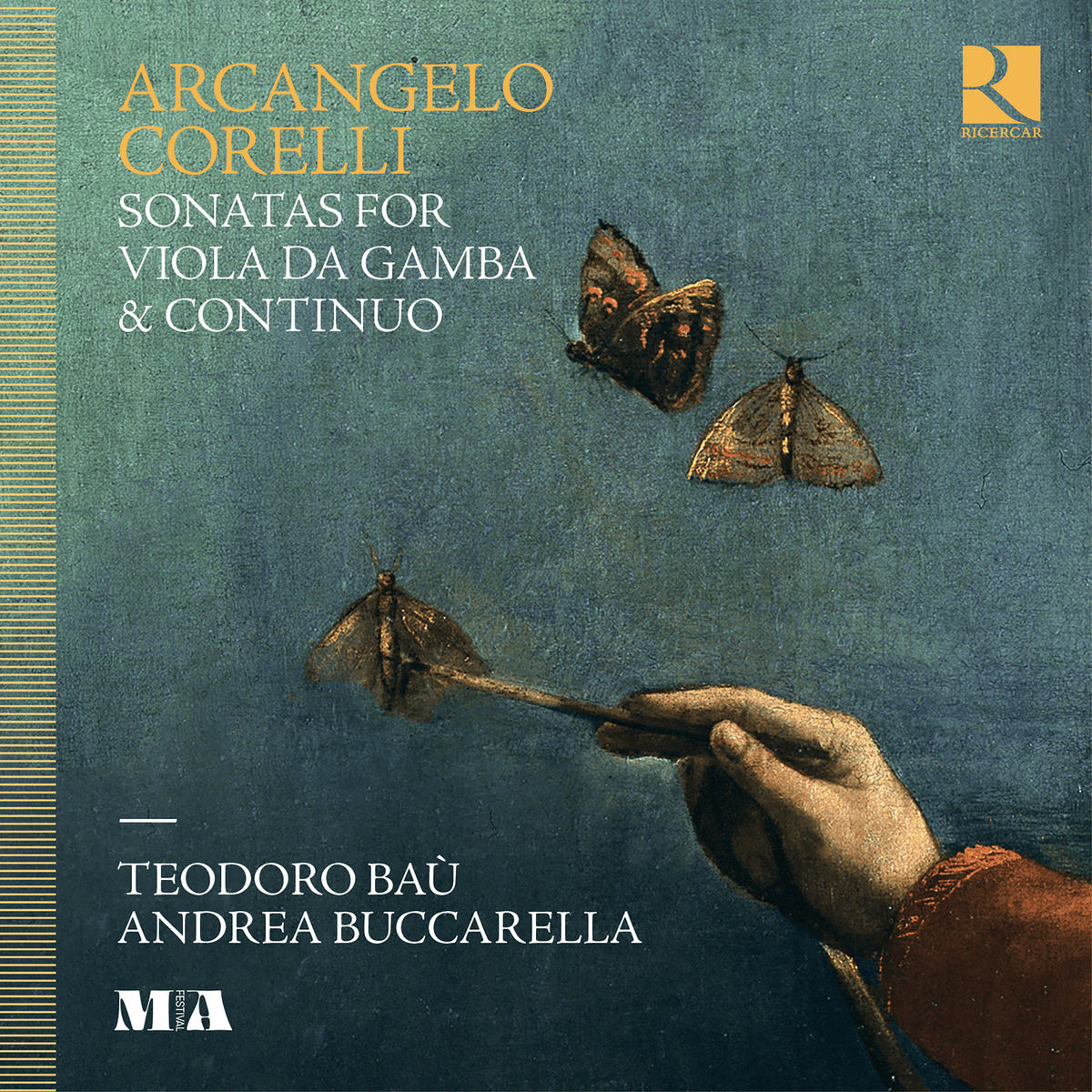 Sonatas for Viola da Gamba & Continuo