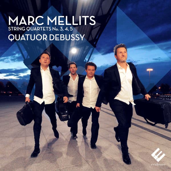 String Quartets no. 3, 4, 5