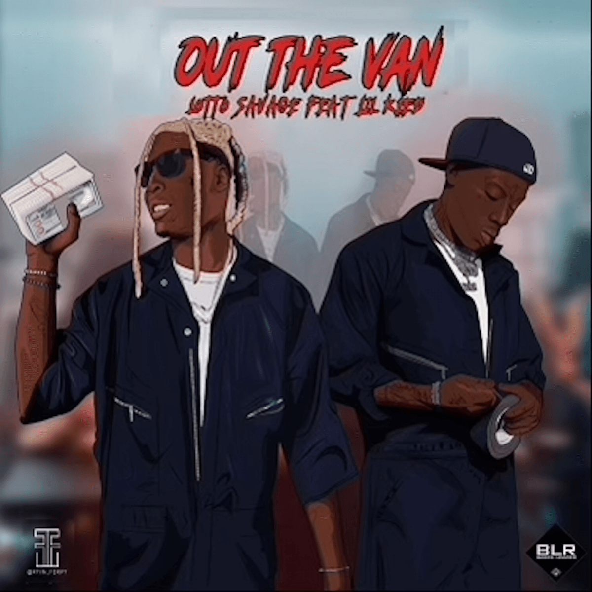 OUT THE VAN