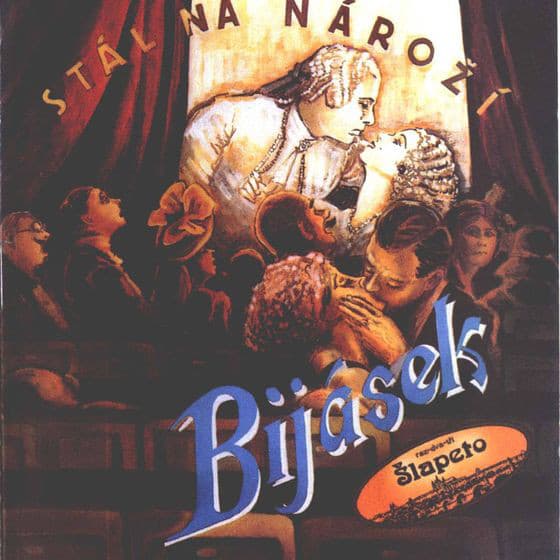 Stál na nároží bijásek