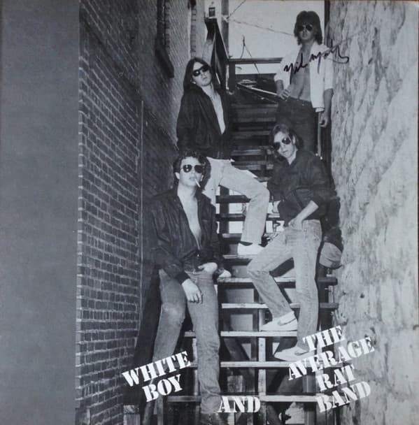 White Boy and The Average Rat Band