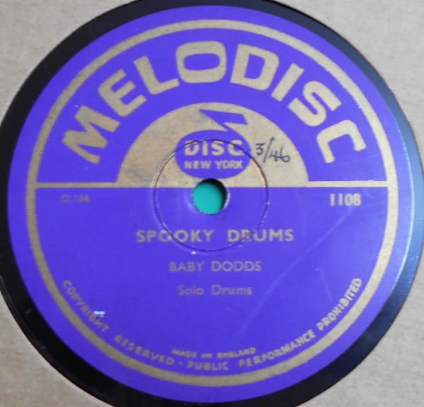 Spooky Drums / Rudiments With Drumstick Nerve-Beat