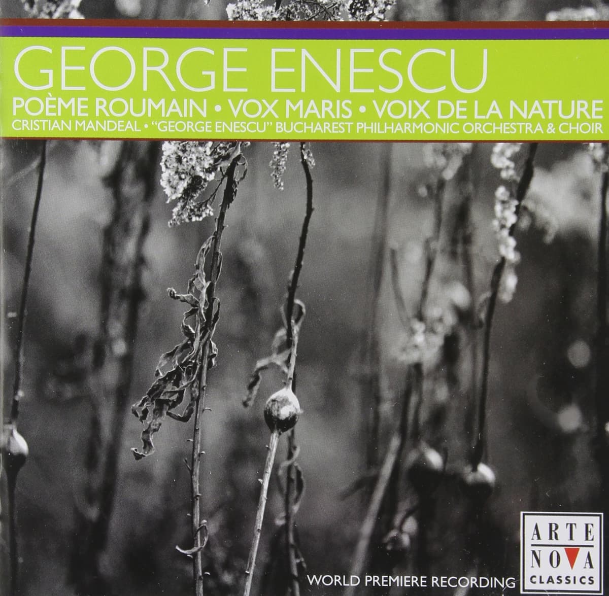 Poème Roumain • Vox Maris • Voix De La Nature