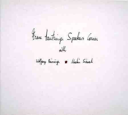 Speakers Corner