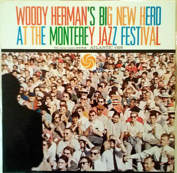 At the Monterey Jazz Festival