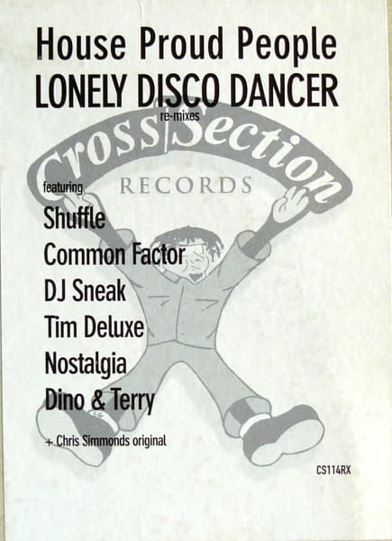 Lonely Disco Dancer: Remixes