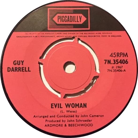 Evil Woman / What You Do About That