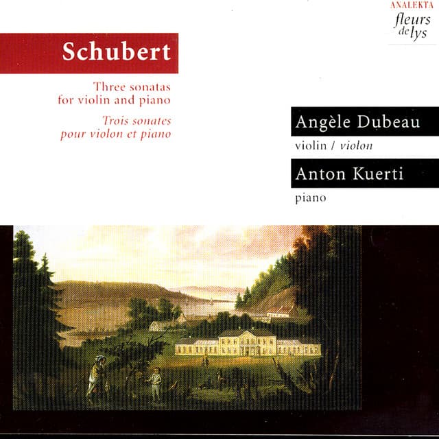 Three Sonatas for Violin and Piano