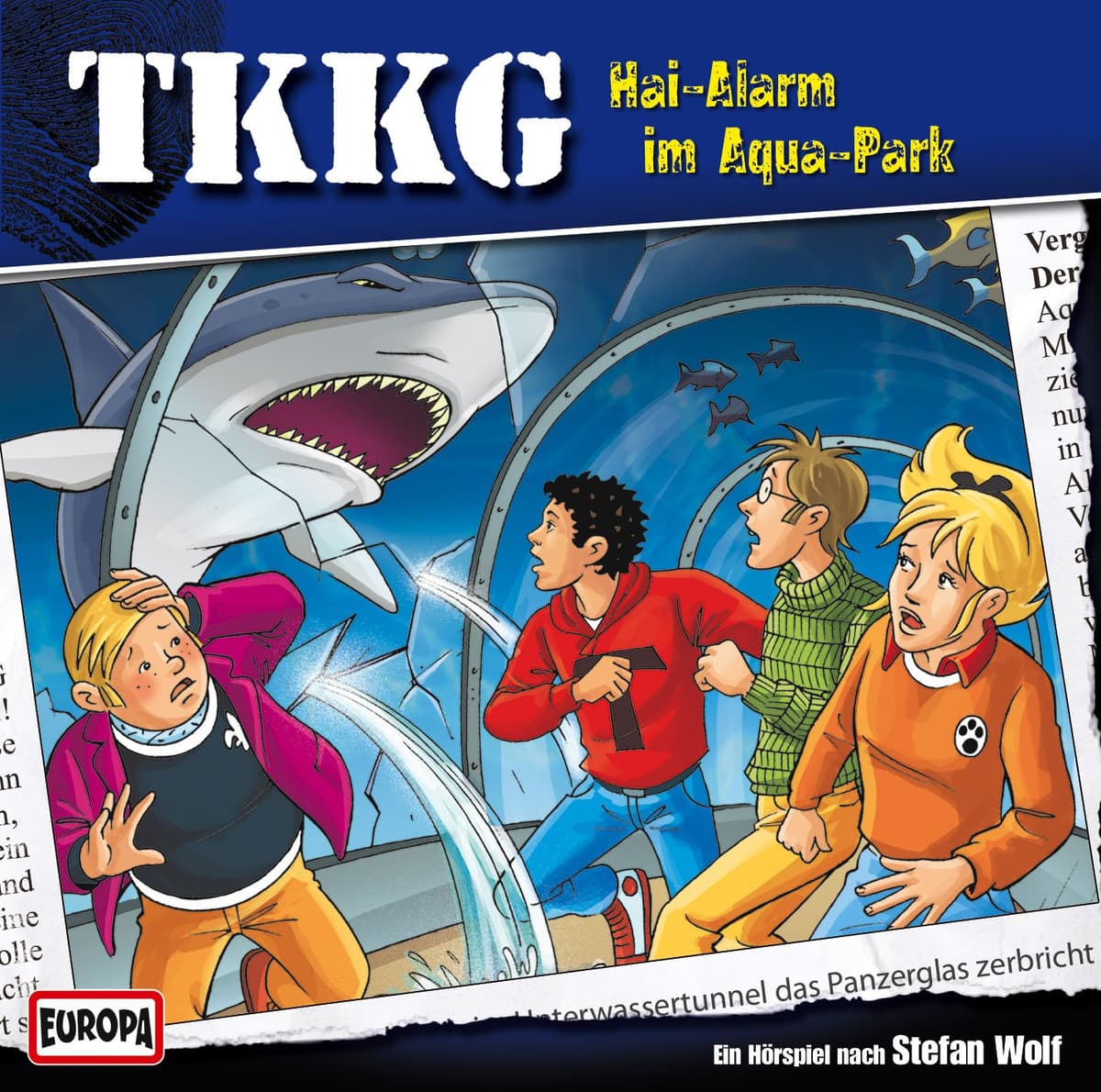 TKKG 178: Hai-Alarm im Aquapark