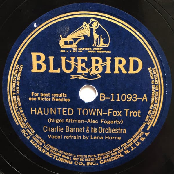 Haunted Town / Buffy Boy