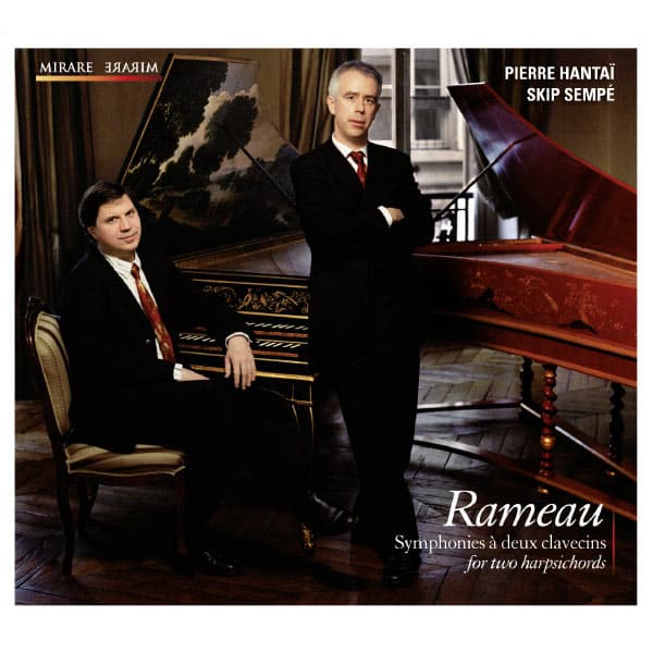 Symphonies à deux clavecins