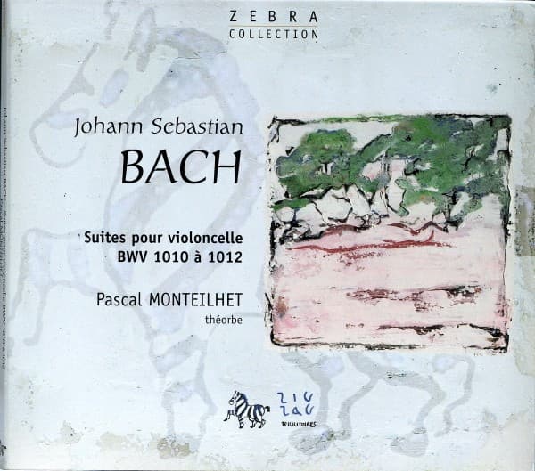 Suites pour violoncelle BWV 1010 à 1012