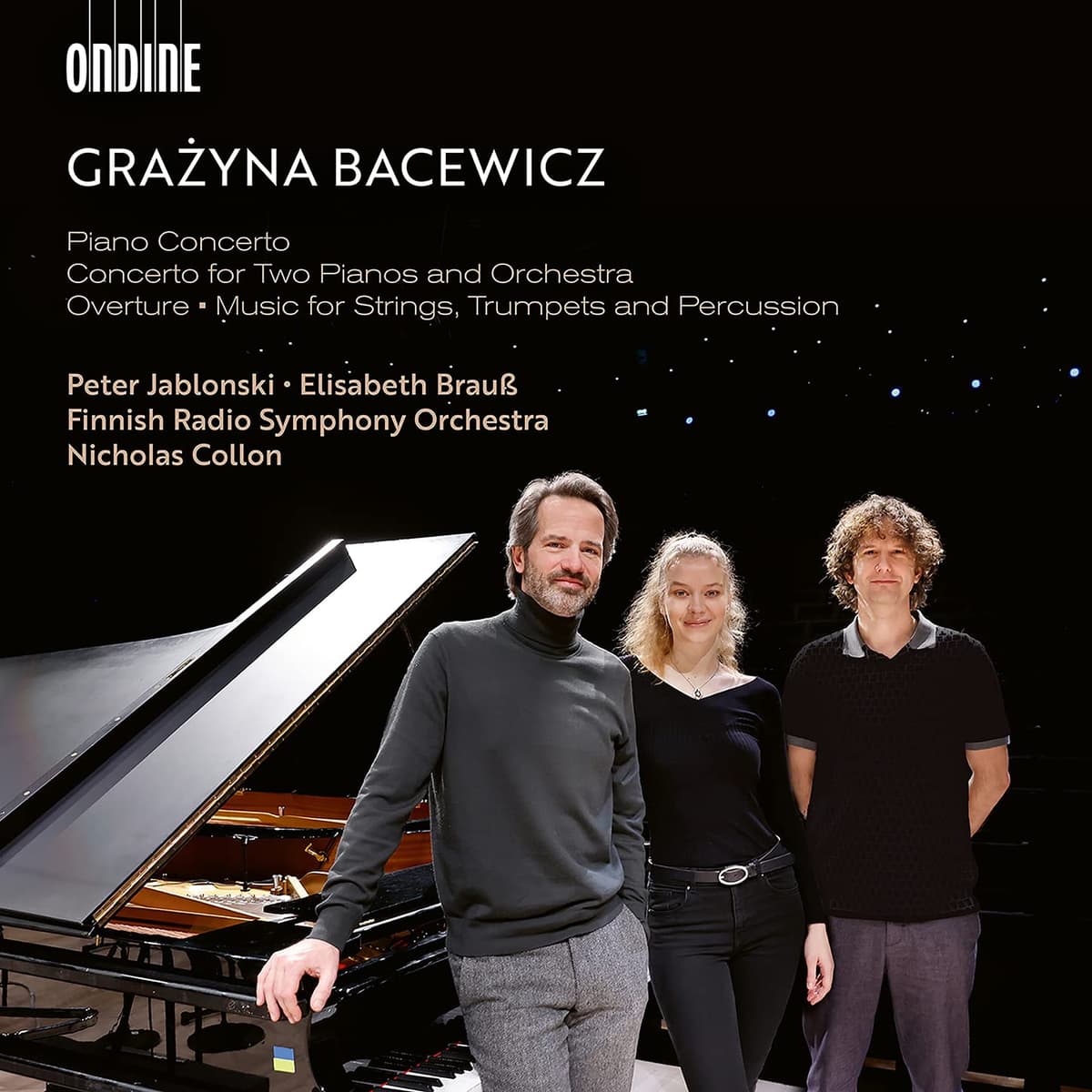 Piano Concerto / Concerto for Two Pianos and Orchestra / Overture / Music for Strings, Trumpets and Percussion