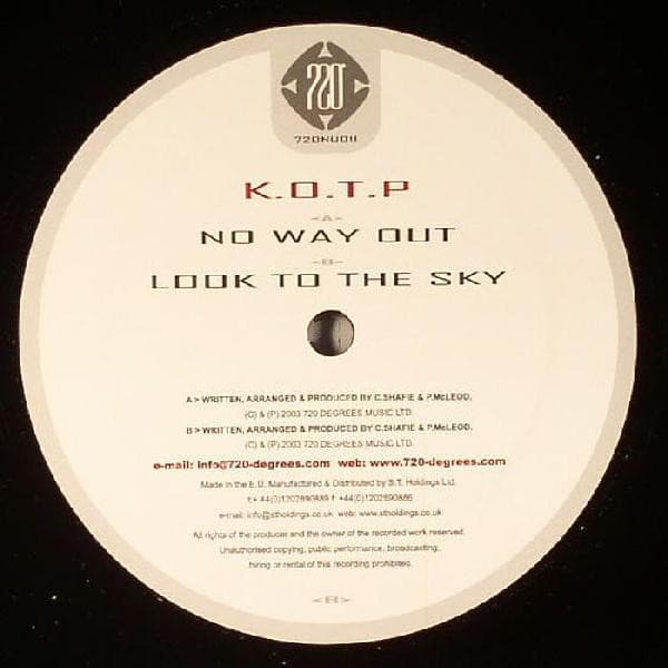 No Way Out / Look To The Sky
